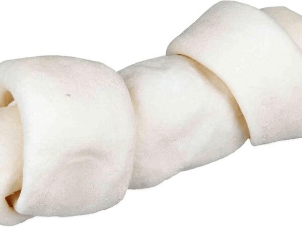 Trixie Denta Fun Knotted Chewing Bone Dental Dog Chew - 24CM