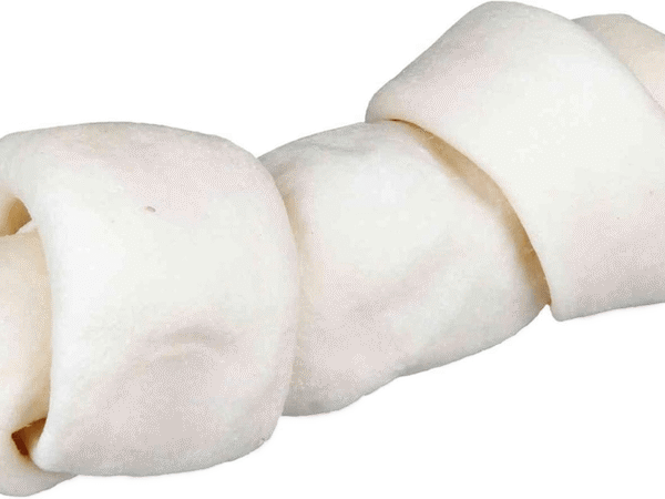 Trixie Denta Fun Knotted Chewing Bone Dental Dog Chew - 24CM