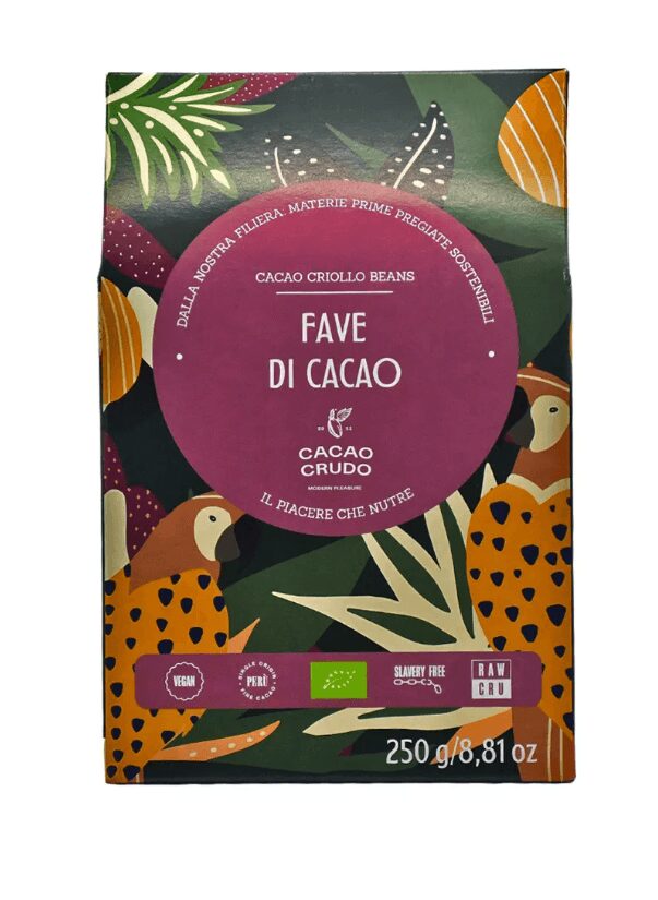 a79597ed Cacao Crudo Organic Cacao Beans –250g - Image 1