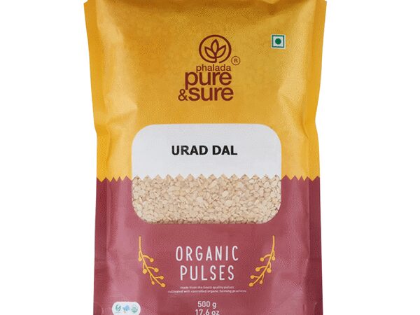 PURE&SURE - Organic Urad Dal Split 500GM