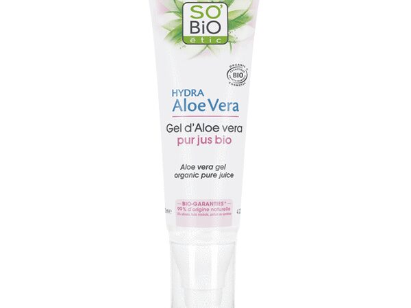 So Bio Etic Organic Pure Juice Aloe Vera Gel 125ML