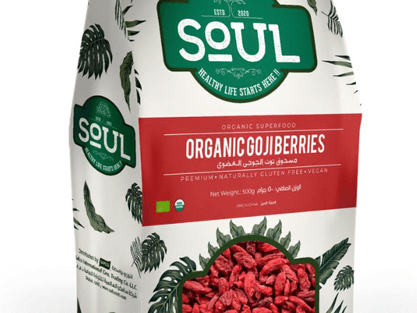 Organic Goji Berries Soul 500GM