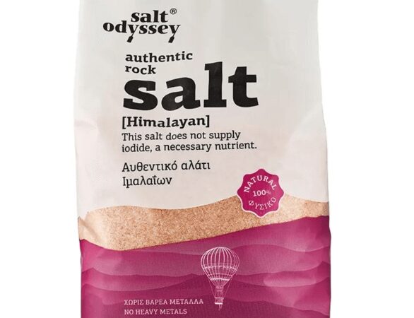 Salt Odyssey - Rock Salt Himalyan Fine