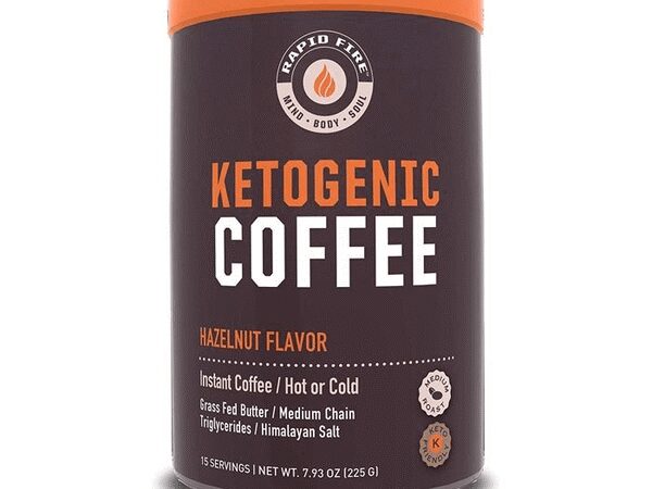 Rapidfire Ketogenic Coffee Hazelnut - 225g
