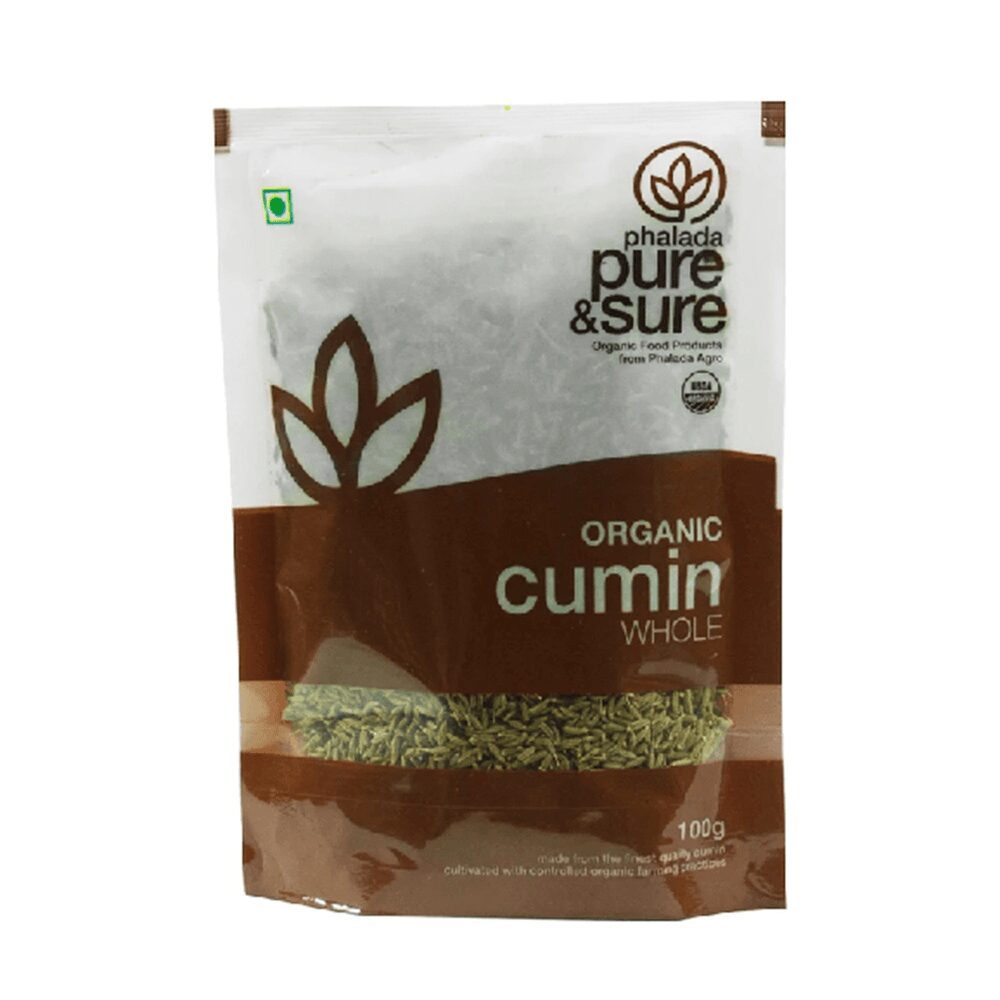 afa7ae0c PURE&SURE - Organic Cumin Whole 100GM - Image 1