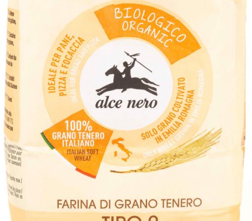 Alce Nero Organic Soft Wheat Flour Italian Type 0 – 1kg