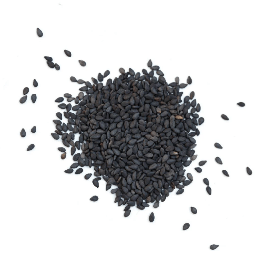 b18c02dc Organic Sesame Seeds Black - Image 1