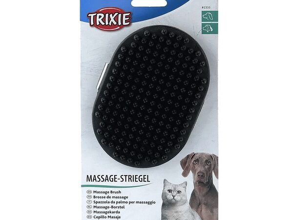 Trixie Massage Brush for Dogs Cats 9A 13CM