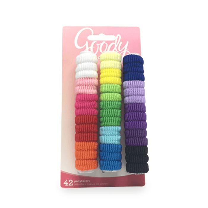 b4f4cf04 Goody Girls Ouchless Tiny Terry Ponytailer 42 CT - Image 1