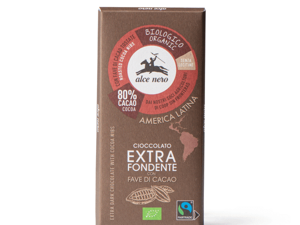 Organic Fairtrade Extra Dark Chocolate – 100g