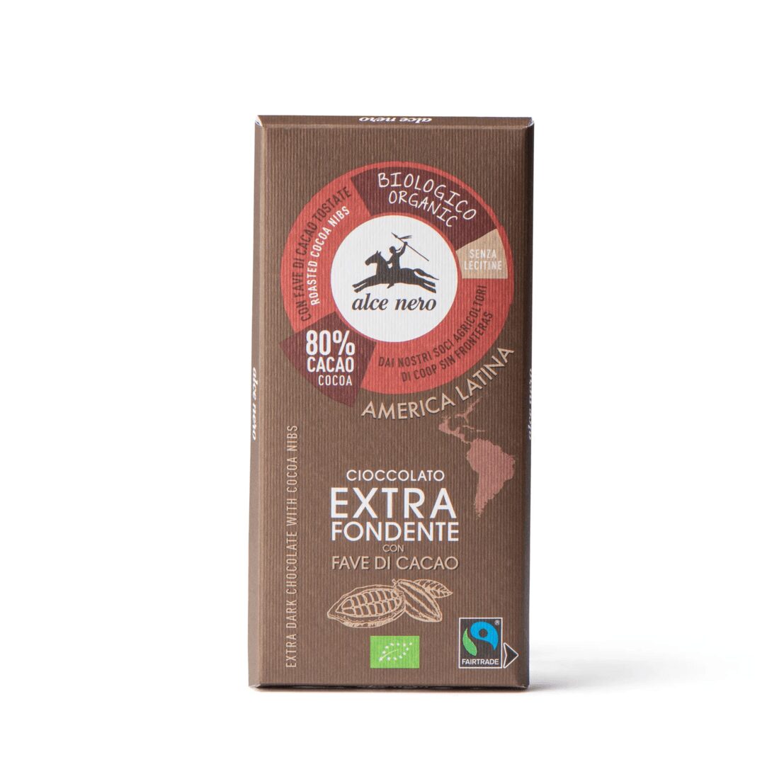 b587ec73 Organic Fairtrade Extra Dark Chocolate – 100g - Image 1