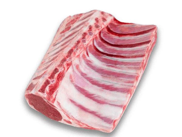 Grass Fed Chilled Lamb Rack Standard Cap On