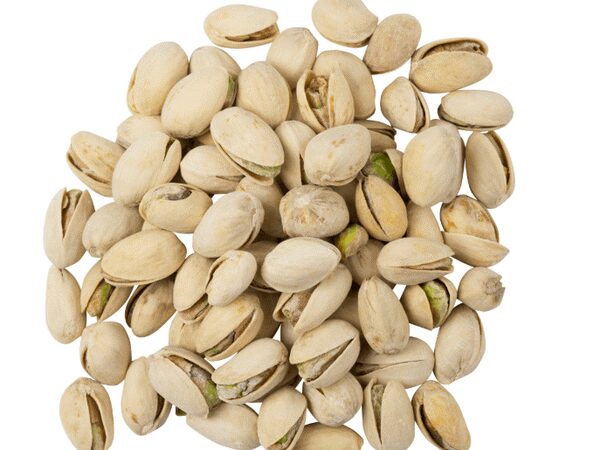 Organic Pistachio Roasted Salted In Shell Green