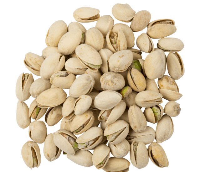 b8179001 Organic Pistachio Roasted Salted In Shell Green - Image 1