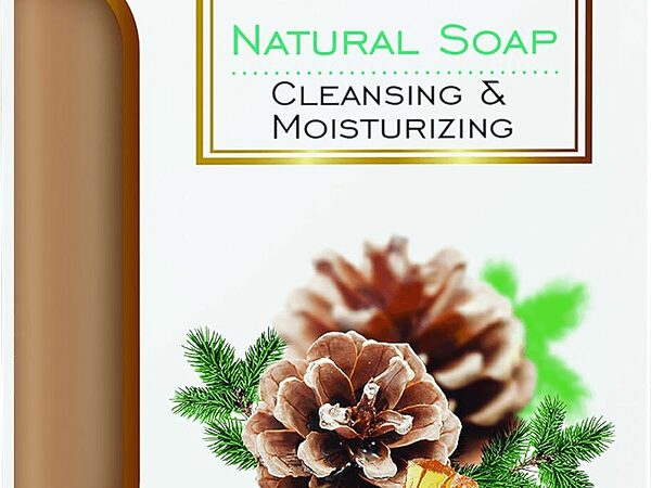 Natural Pine Tar Soap 150G