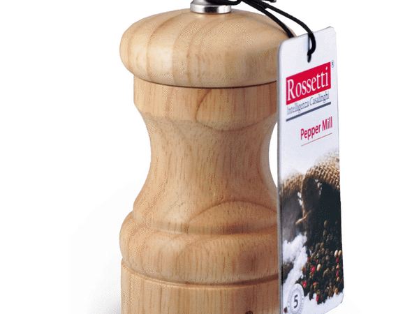Wood Pepper Mill # 2212