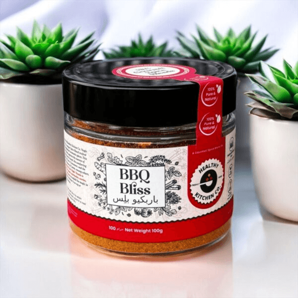 b86faa56 HKC BBQ Bliss Jar 100g - Image 1