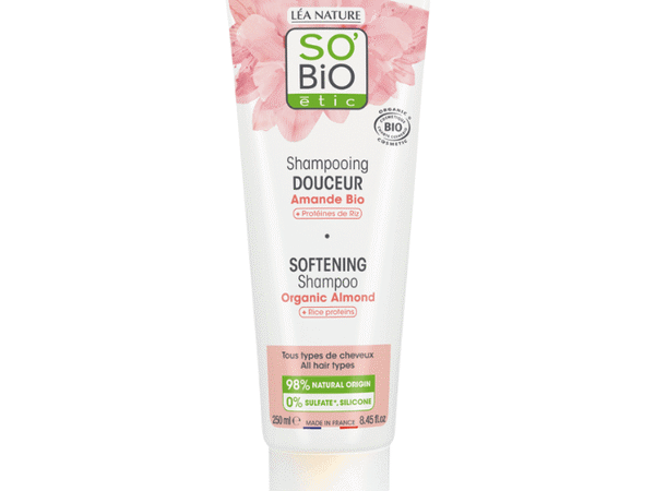 So Bio Etic Organic Almond Soft Hair Shampoo 250ML