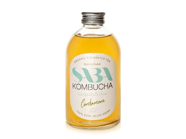 Kombucha Cardamom 275ml