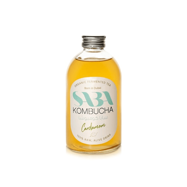 bad668ff Kombucha Cardamom 275ml - Image 1