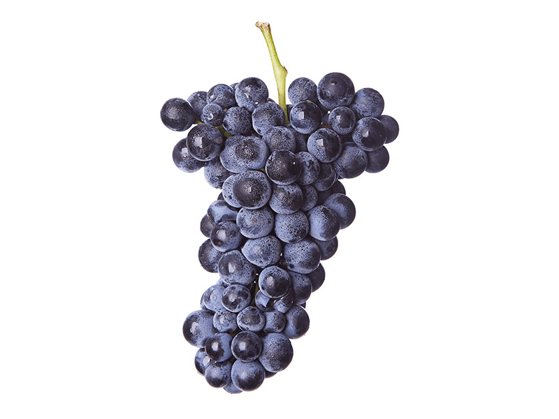 bb12bd60 Organic Grapes Black 500g - Image 1