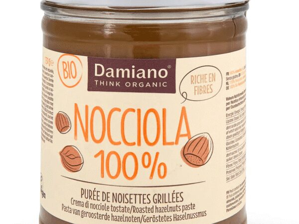 Organic Roasted Hazelnut Paste – 750g – Gluten Free