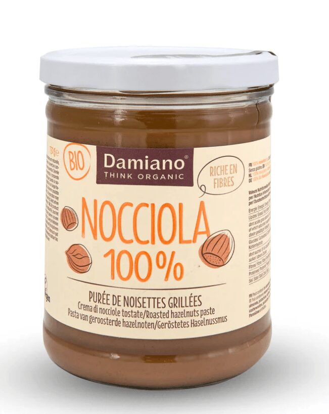 bcd3fdf7 Organic Roasted Hazelnut Paste – 750g – Gluten Free - Image 1