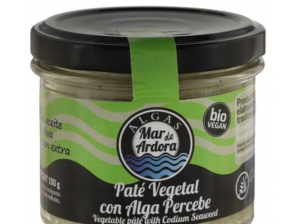 Organic Vegetable Pâté with Codium