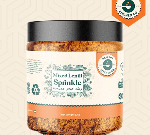 HKC Mixed Lentil Sprinkle 125gm Jar