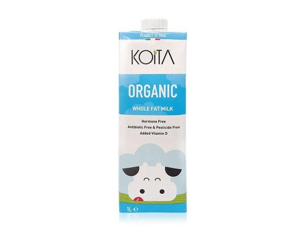 Koita Organic Whole Milk 1L