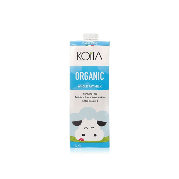 be0fd587 Koita Organic Whole Milk 1L - Image 1