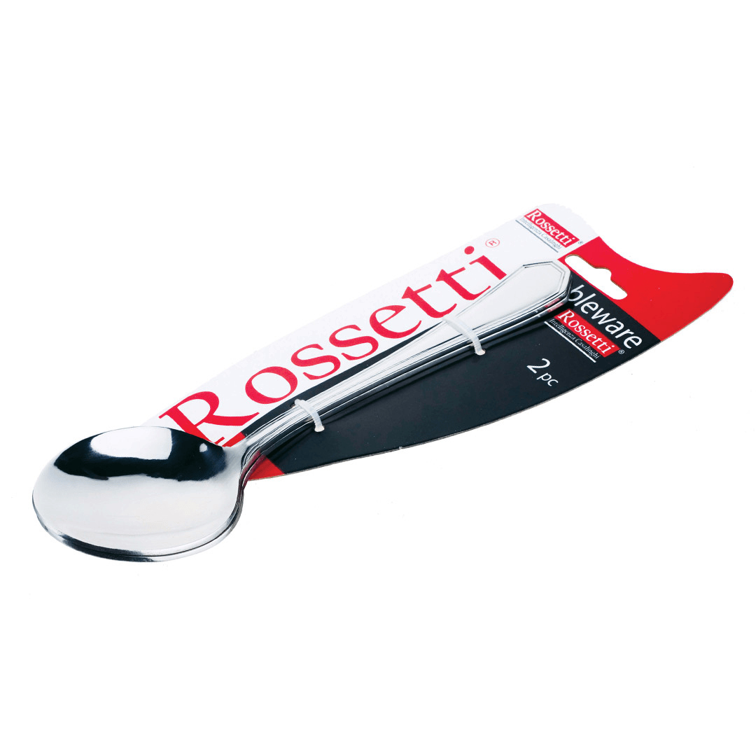 be124e1d Rivas - 2pc Soup Spoon Set # 1456 - Image 1