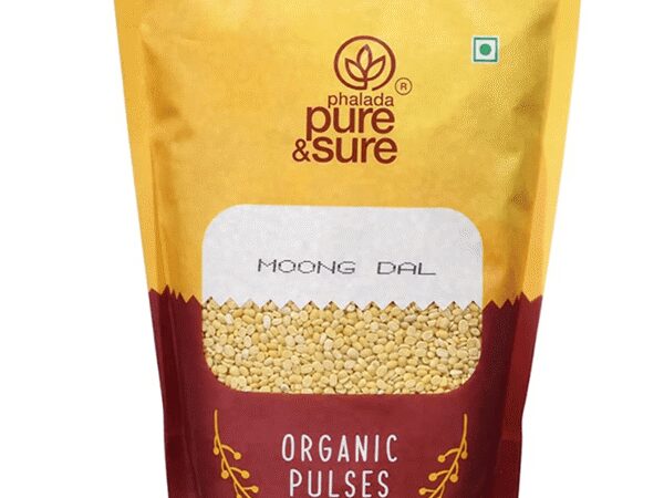 PURE&SURE - Organic Moong Dal 500GM