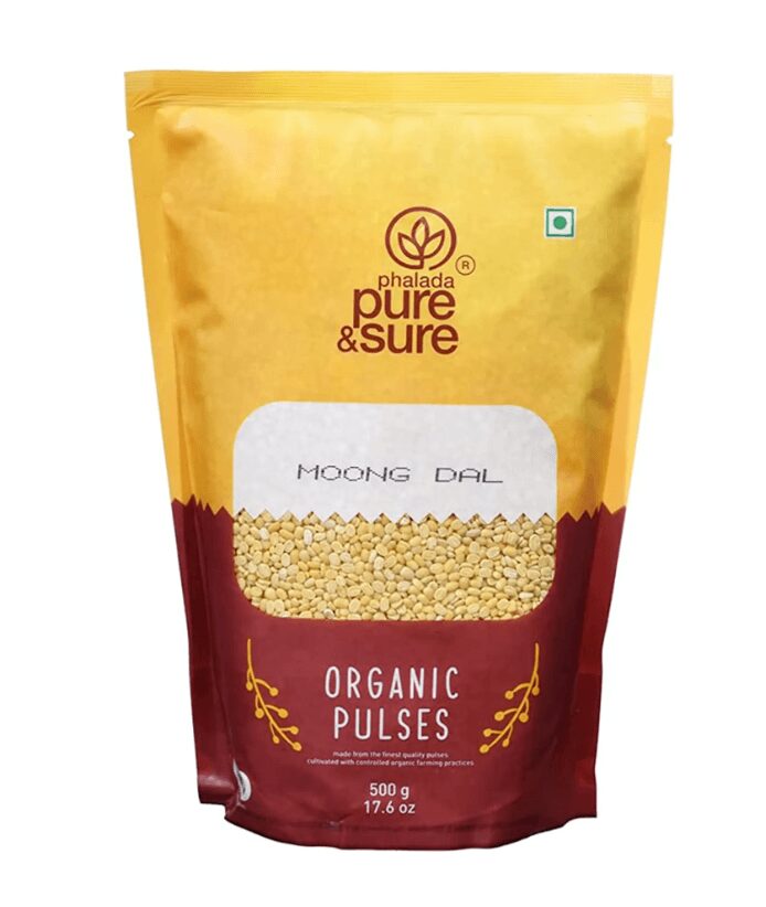 bfb2c075 PURE&SURE - Organic Moong Dal 500GM - Image 1