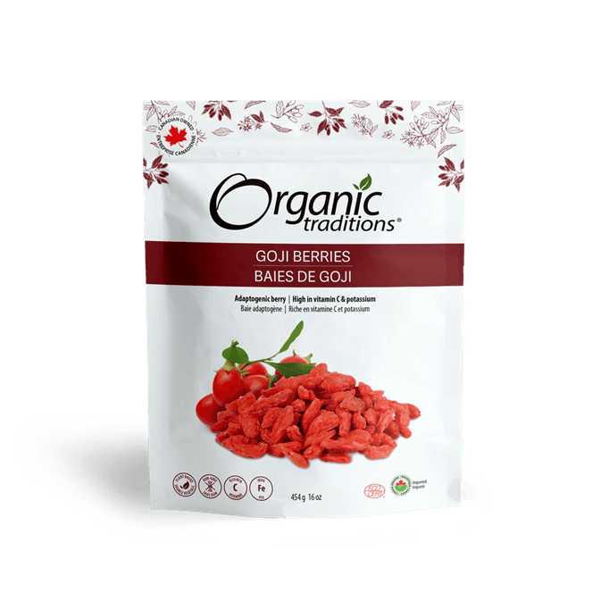c0f125b1 Organic Traditions Goji Berries 227G - Image 1