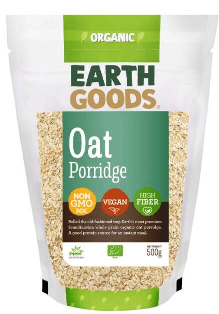 c1438625 Organic Gluten Free Oat Porridge - 500g - Image 1