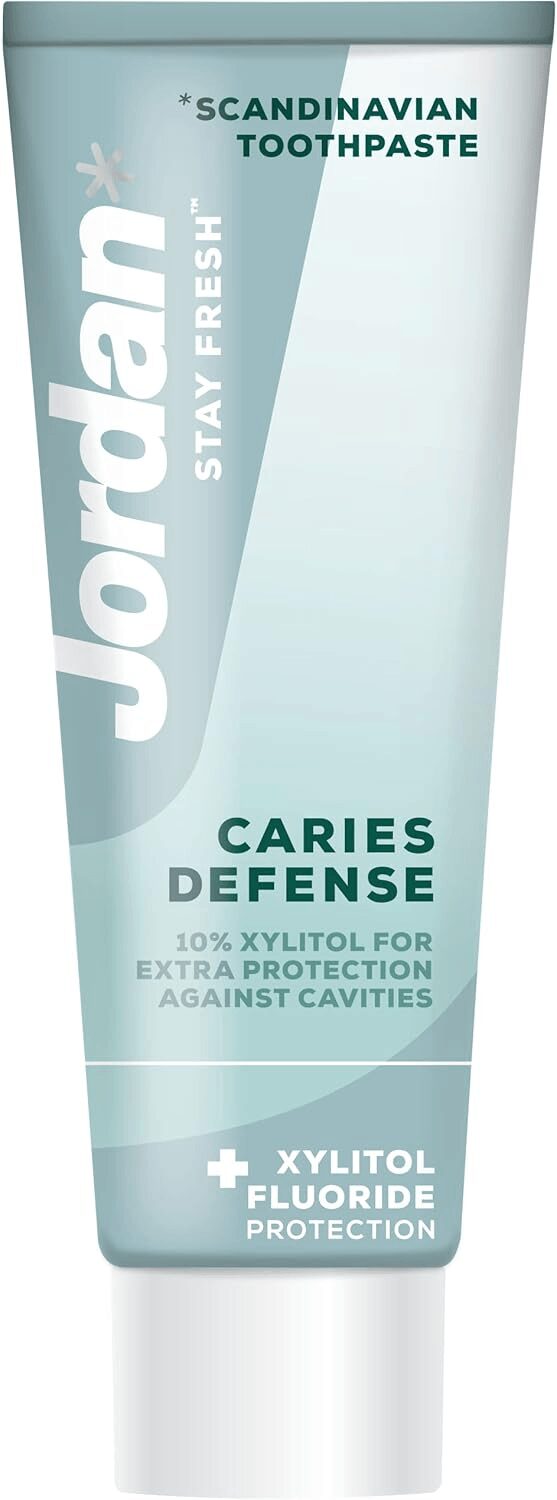 c71b3a88 Jordan Cavity Defense Toothpaste 75ml - Image 1