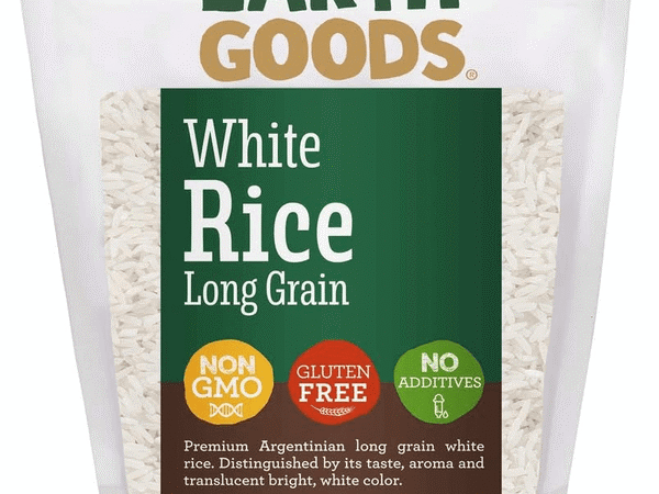 Organic Long Grain White Rice