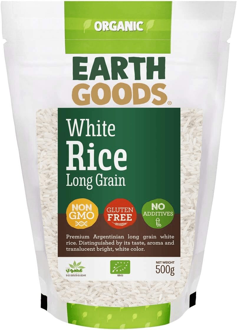 c866e26d Organic Long Grain White Rice - Image 1