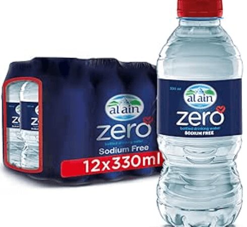 Al Ain Water Zero 330ml