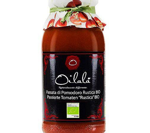 Oilala Organic Tomato Puree
