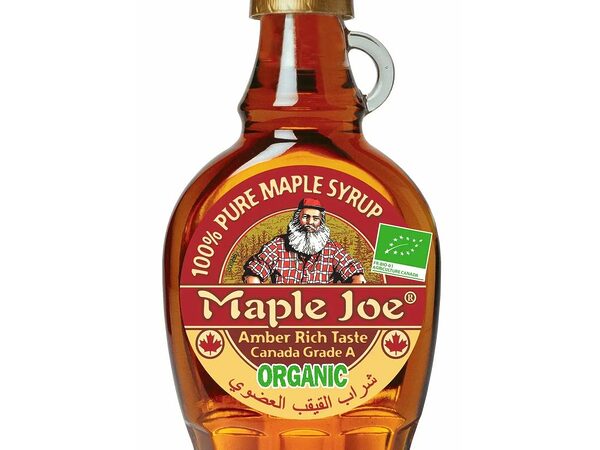 Maple Joe Syrup Organic Jar 250G