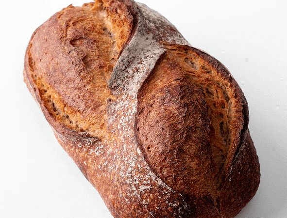 Organic Whole Wheat Batard