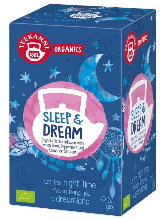 cdb9a244 Teekanne Organics BIO Sleep & Dream Tea 1.70g 20 teabags - Image 1