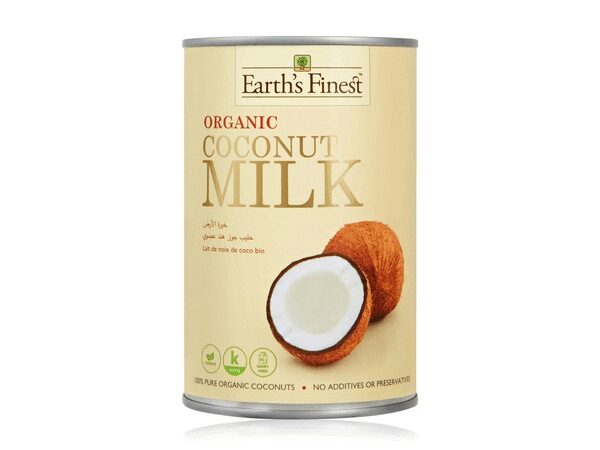 Earth's Finest - Organic Coconut Milk 400ml