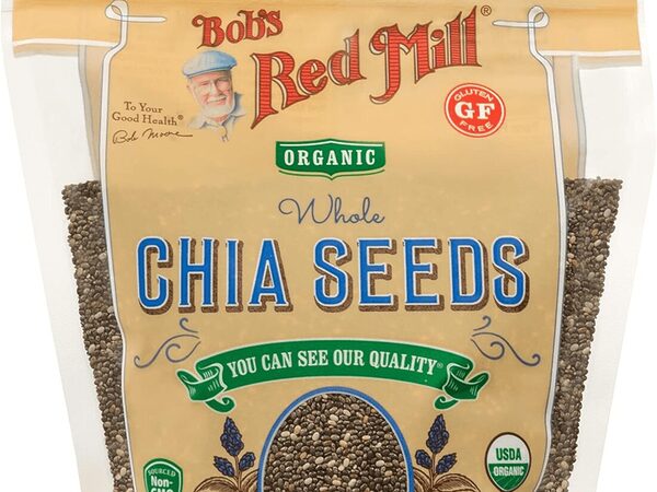 Bob’s Red Mill Organic Gluten Free Chia Seeds