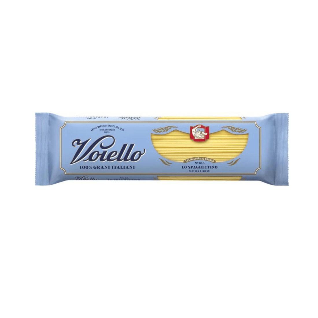 d3a361a2 Voiello Organic Spaghettini N.104 – 500g - Image 1