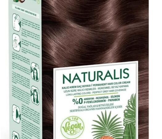 NATURALIS Vegan Hair Color Cream Hot Chocolate 6.77
