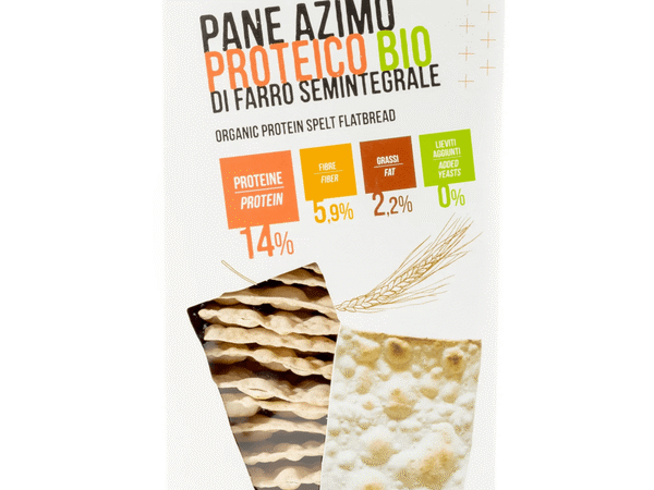 Organic Spelt And Lupin Cracker With Almond And Goji – 150g