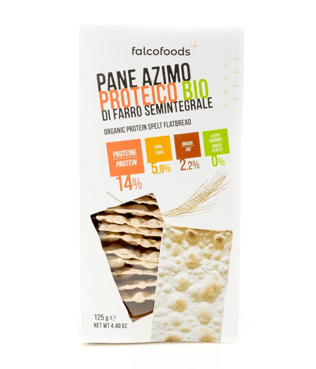 d616b7cf Organic Spelt And Lupin Cracker With Almond And Goji – 150g - Image 1